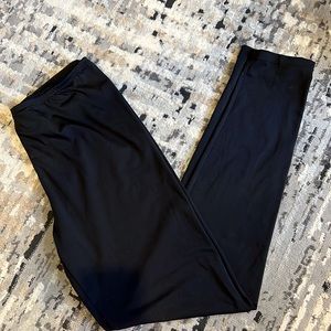 Cuddle Duds Black Legging Size Large NWT